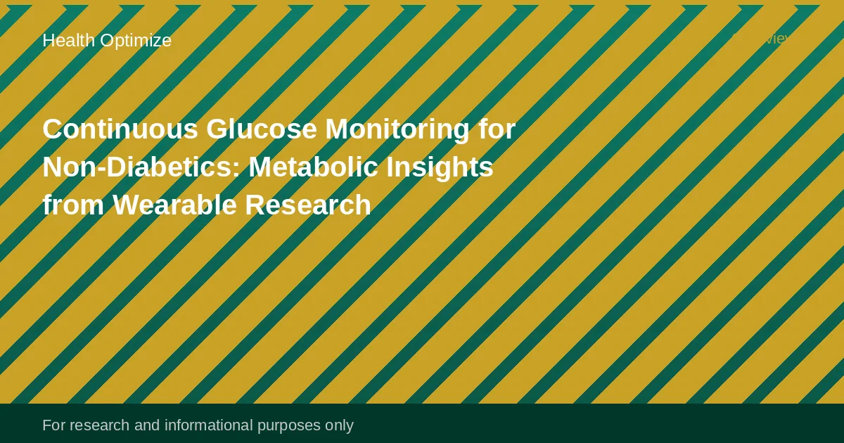 A person wearing a continuous glucose monitor patch on their upper arm while reviewing data on a smartphone app during a morning workout