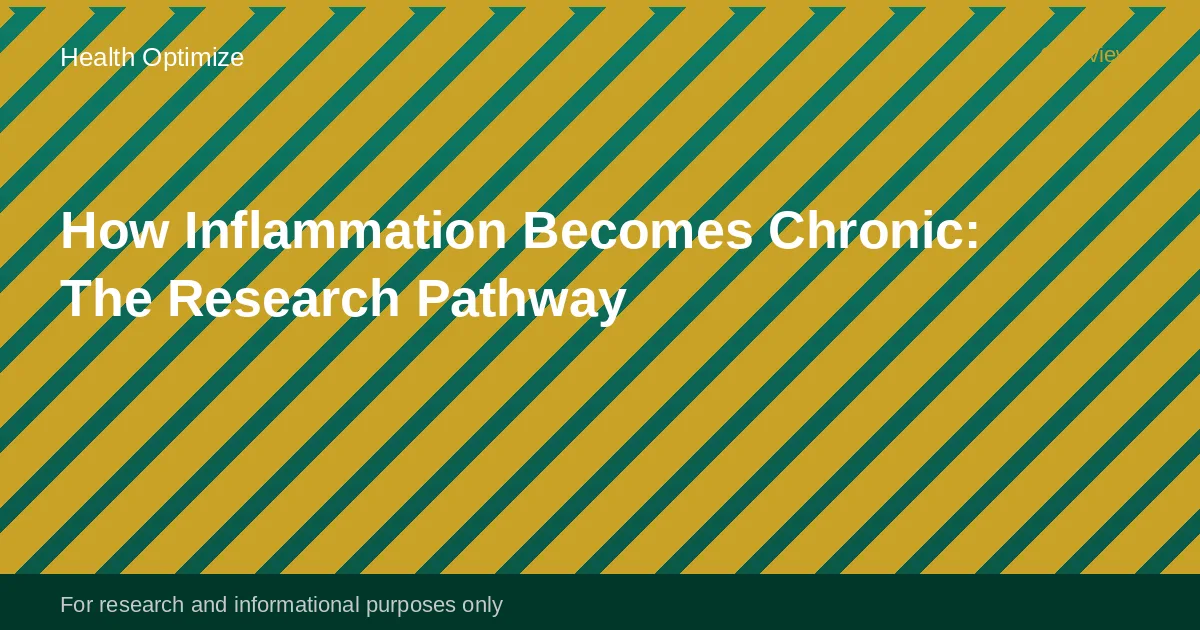 Microscopic visualization of immune cells and inflammatory cytokines in human tissue, illustrating the cellular environment of chronic inflammation