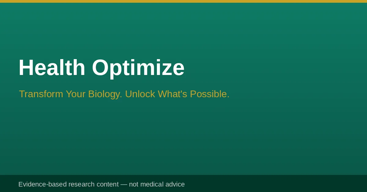 About Health Optimize