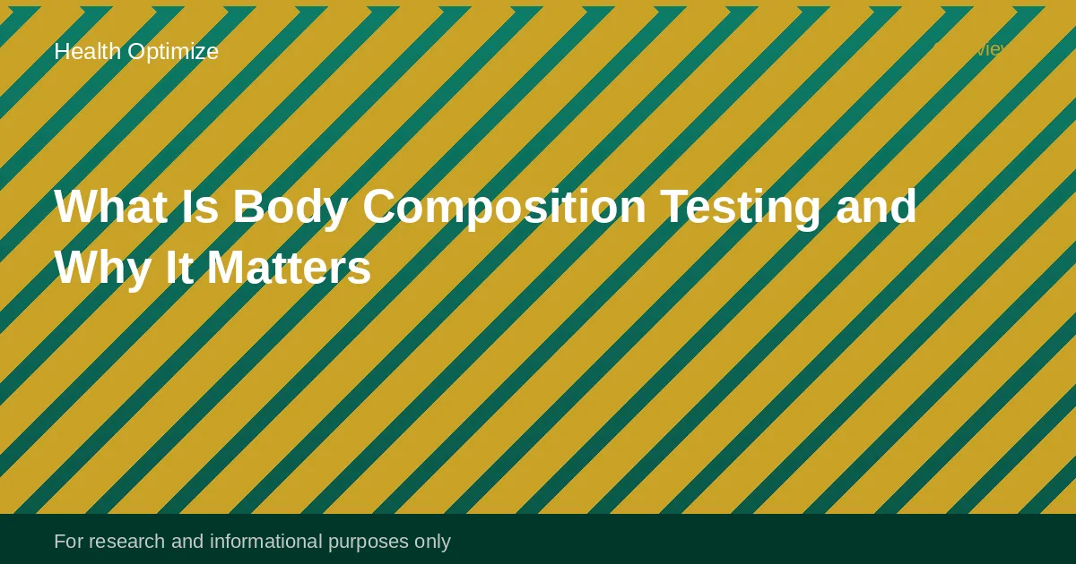 A clinical body composition assessment being conducted in a modern fitness or medical facility, with a technician and subject using professional equipment